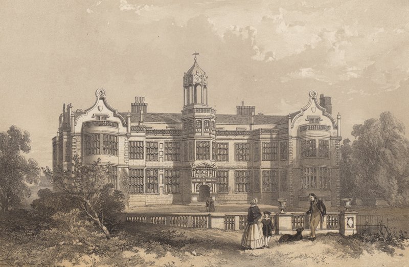 Pożywienie, Staffordshire autorstwa English School