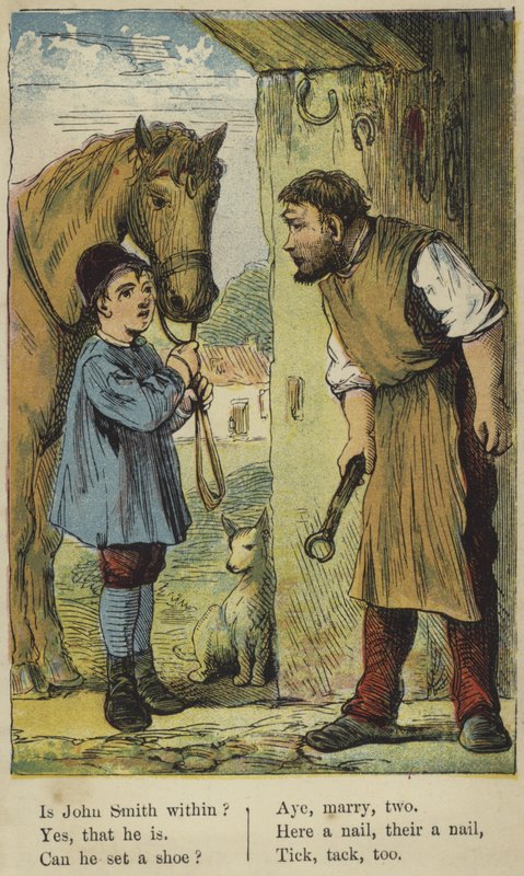 Czy John Smith jest w środku? autorstwa English School