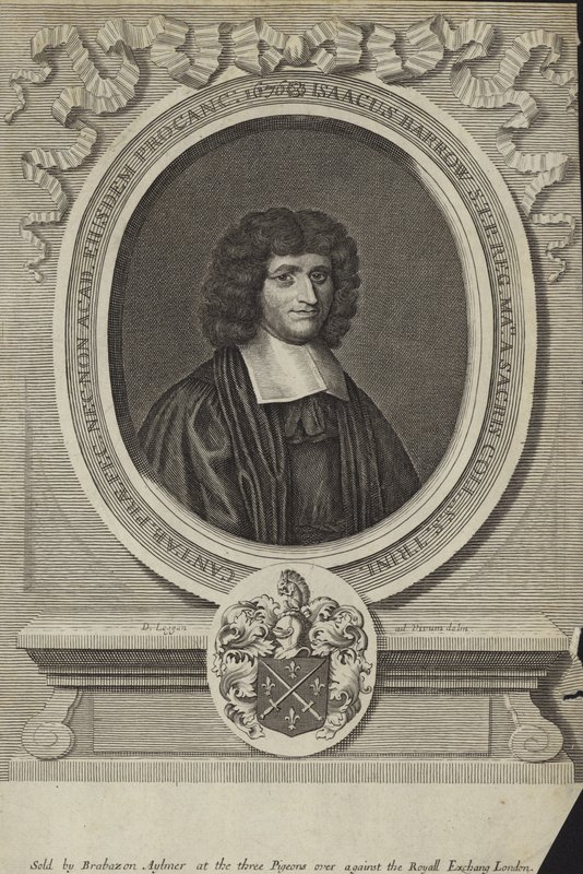 Izaak Barrow autorstwa English School