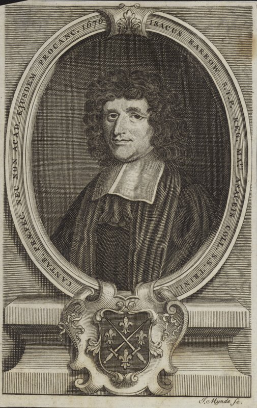 Izaak Barrow autorstwa English School