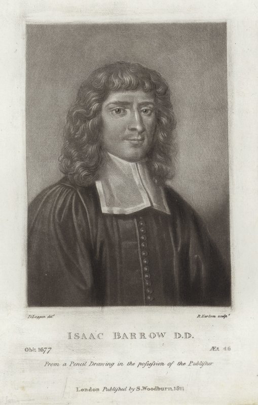 Izaak Barrow autorstwa English School