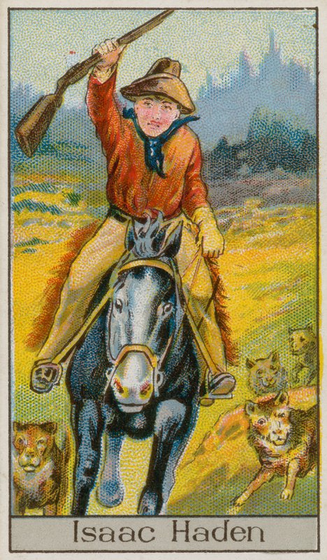 Izaak Haden autorstwa English School