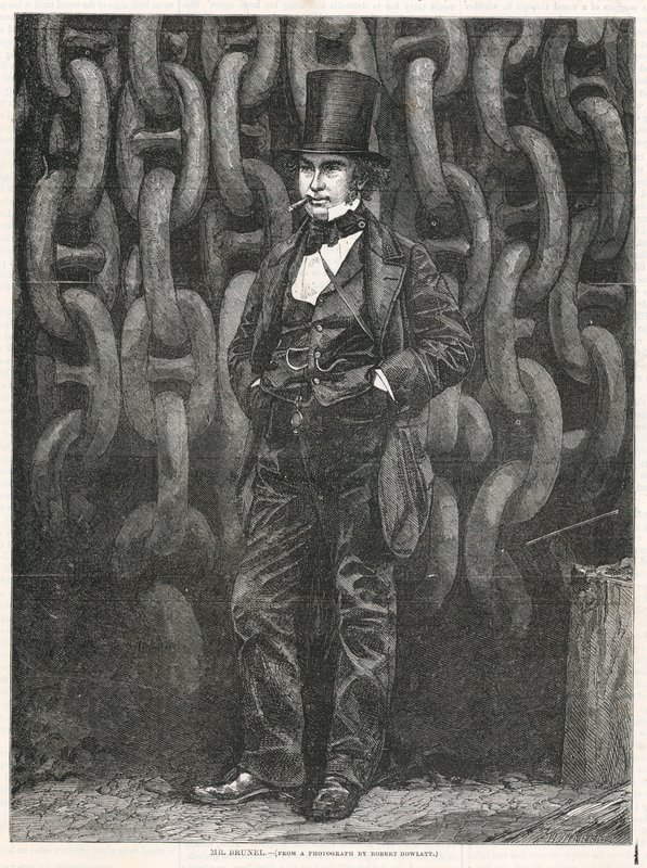 Królestwo Isambarda Brunel autorstwa English School