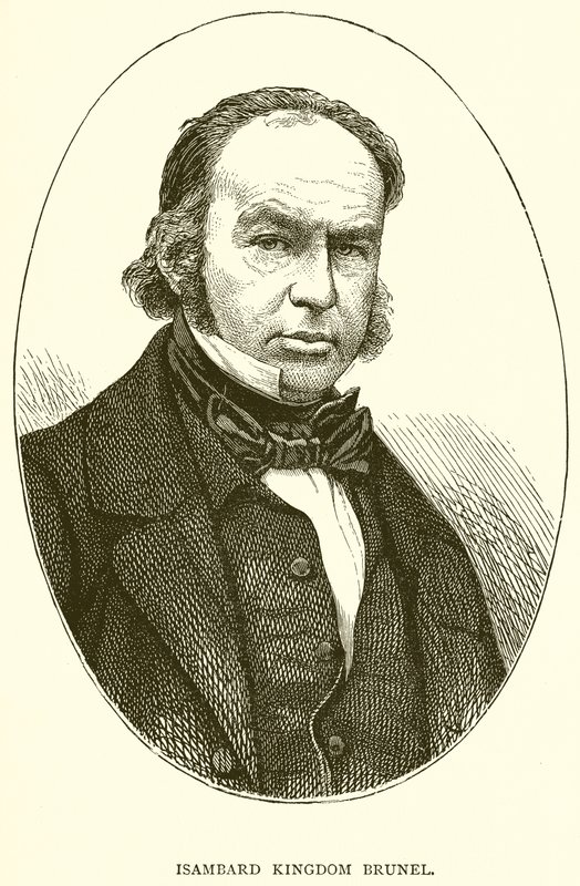 Królestwo Isambarda Brunel autorstwa English School