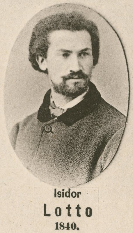 Isidor Lotto (grawiura) autorstwa English School