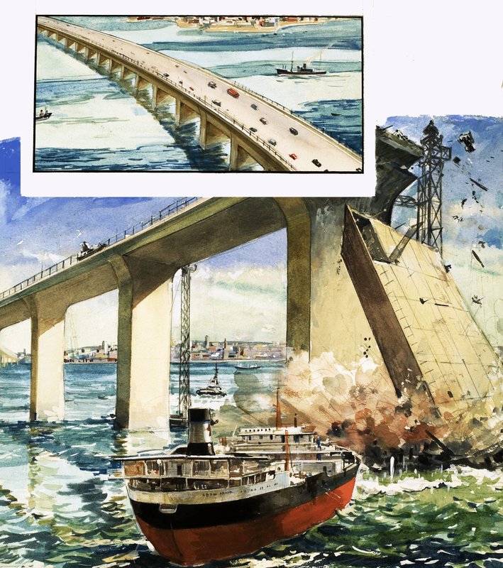 Stało się tutaj: The Killer Bridge autorstwa English School