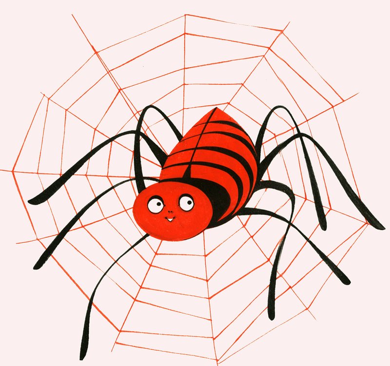 Itsy Bitsy Spiderpoli autorstwa English School