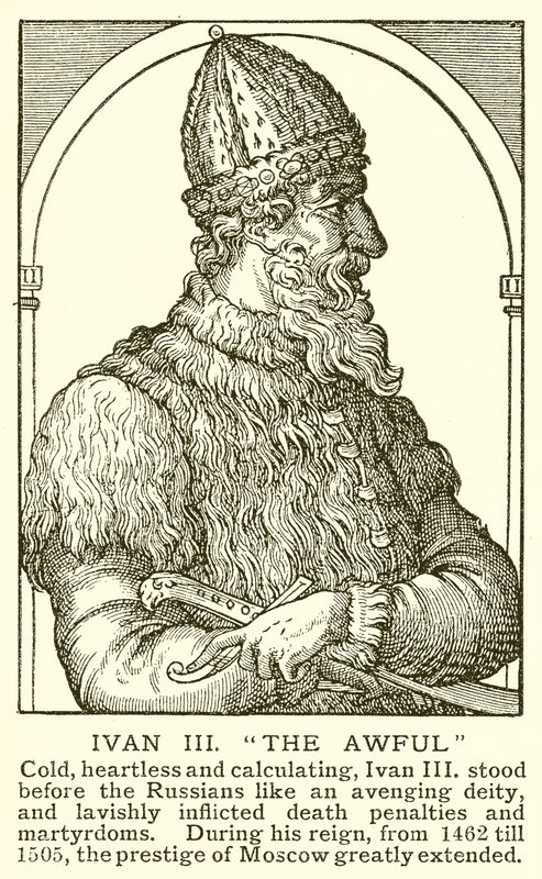Iwan III Okropny autorstwa English School