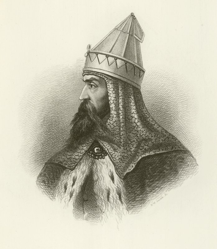 Iwan Wielki Rosji autorstwa English School