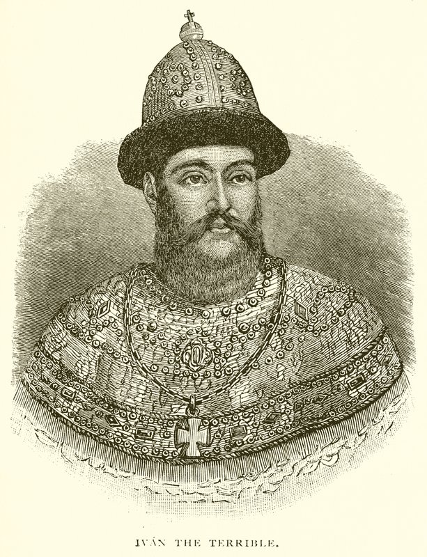 Iwan Groźny autorstwa English School