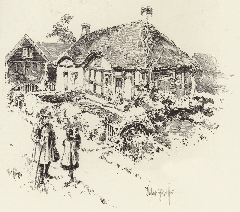 Dom Izaaka Waltona autorstwa English School