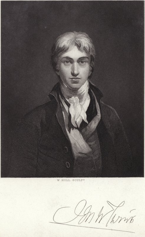 JMW Turner autorstwa English School