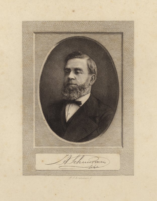 J A Schurman autorstwa English School