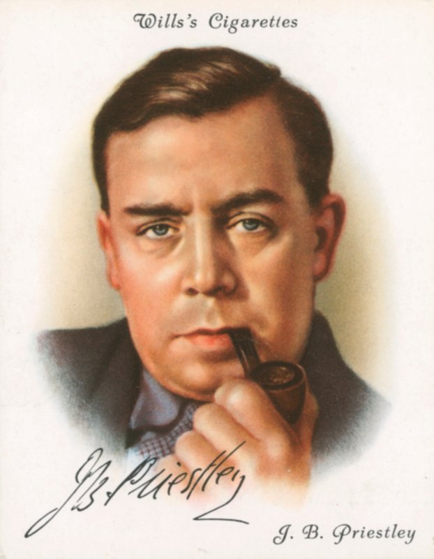 JB Priestley autorstwa English School