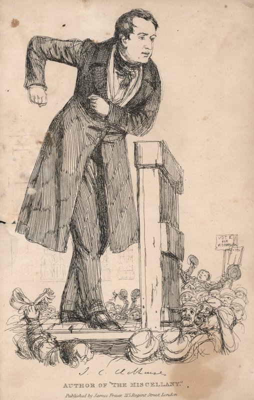 JC Hobhouse; autor Miscellany autorstwa English School