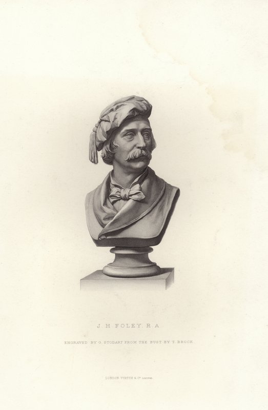 JH Foley autorstwa English School