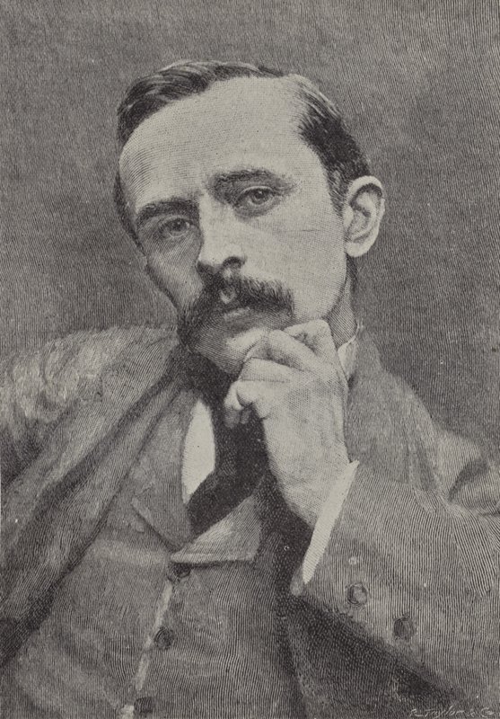 JM Barrie, szkocki powieściopisarz i dramaturg autorstwa English School
