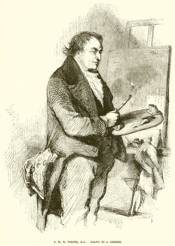 J.M.W. Turner, R.A. autorstwa English School
