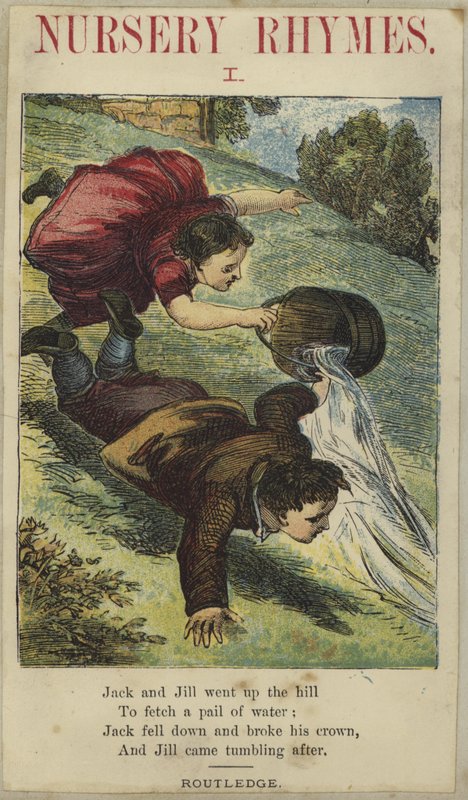 Jack i Jill autorstwa English School