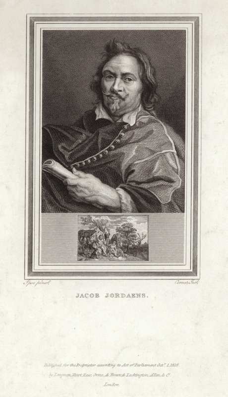 Jacob Jordaens autorstwa English School