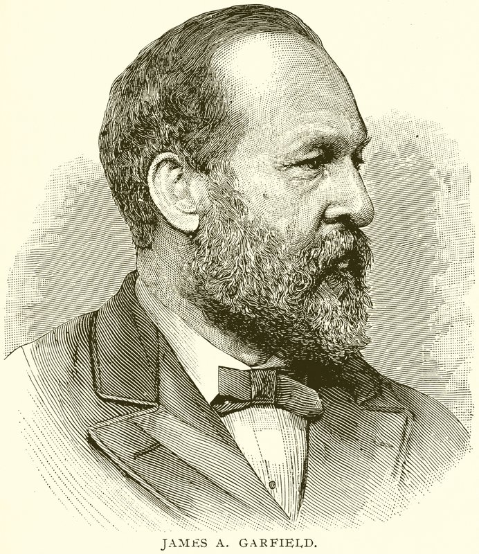 James A. Garfield autorstwa English School