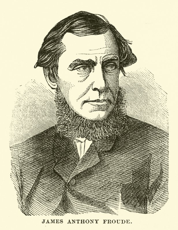James Anthony Froude autorstwa English School