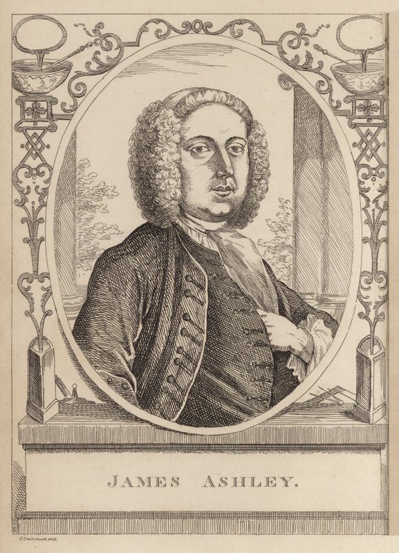James Ashley autorstwa English School