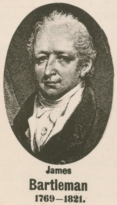 James Bartleman (grawiura) autorstwa English School
