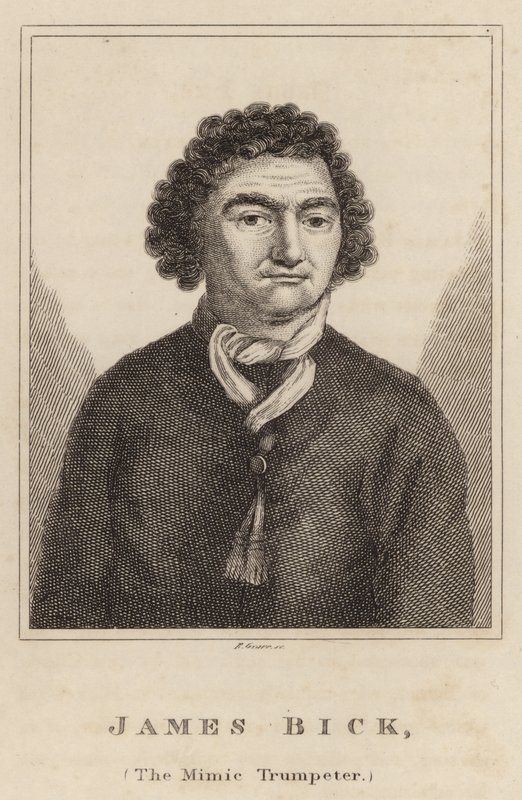 James Bick, Trębacz naśladujący autorstwa English School