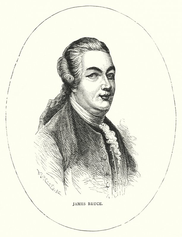 James Bruce (Grawerowanie) autorstwa English School