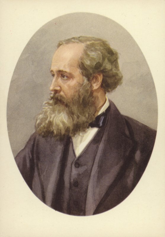 James Clerk Maxwell (1831-1879), szkocki fizyk teoretyczny autorstwa English School