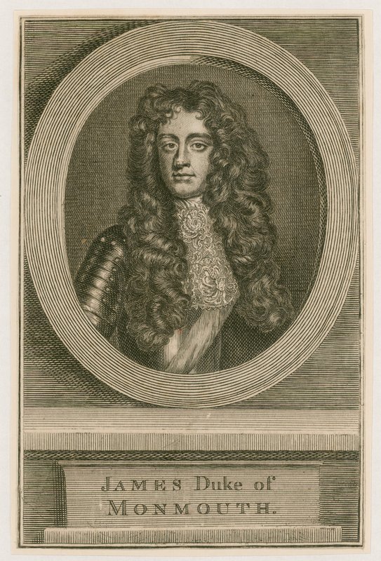 James książę Monmouth autorstwa English School