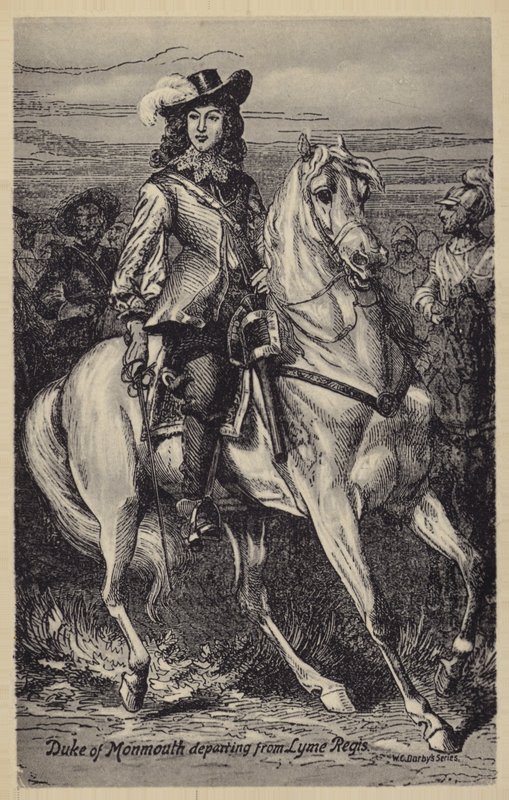 James książę Monmouth autorstwa English School