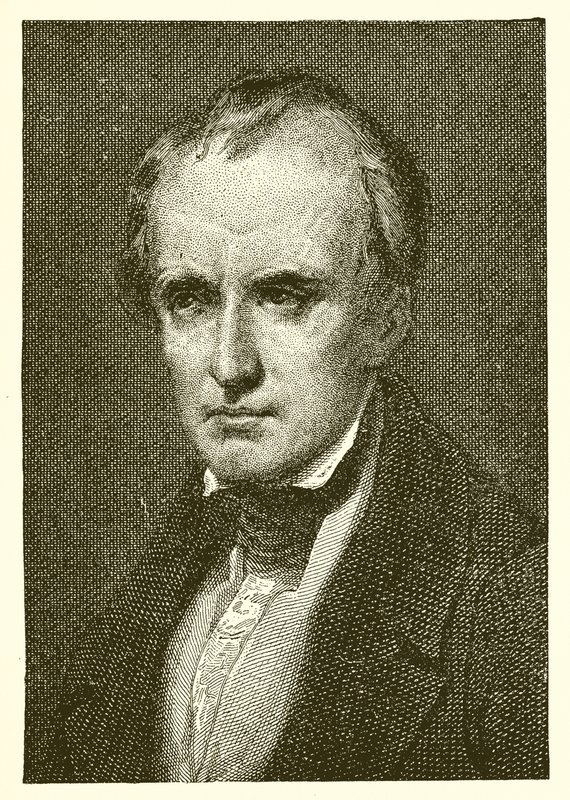 James Fenimore Cooper autorstwa English School