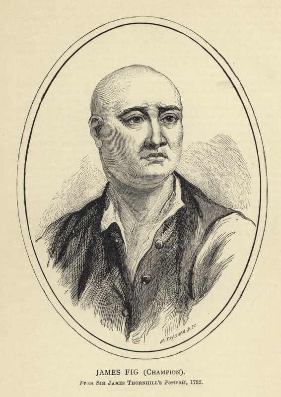 James Fig, mistrz, z portretu Sir Jamesa Thornhillsa, 1732 autorstwa English School