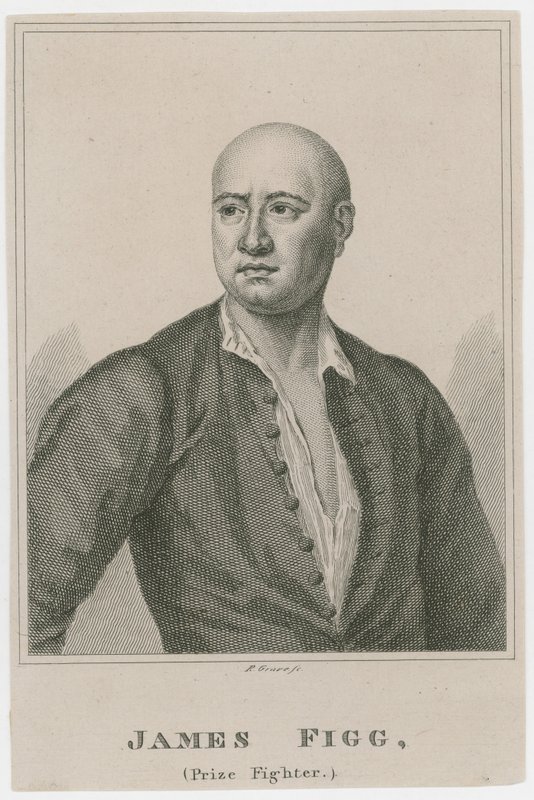 James Figg, bokser nagród autorstwa English School