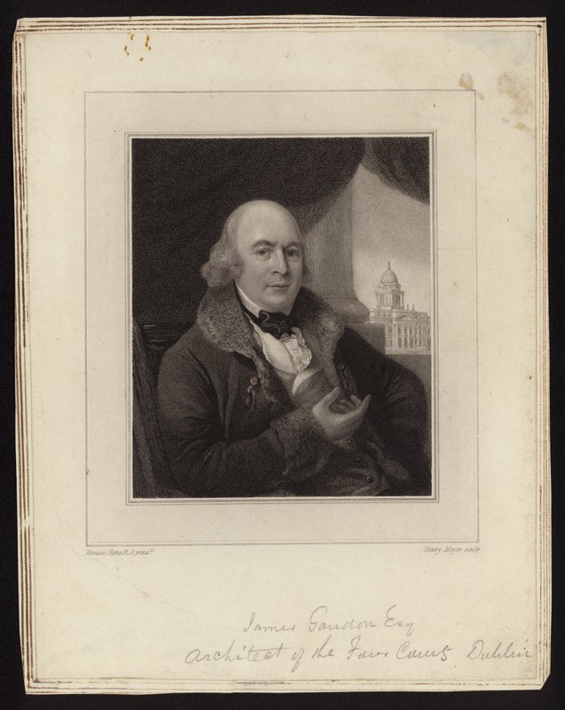 James Gaudon autorstwa English School