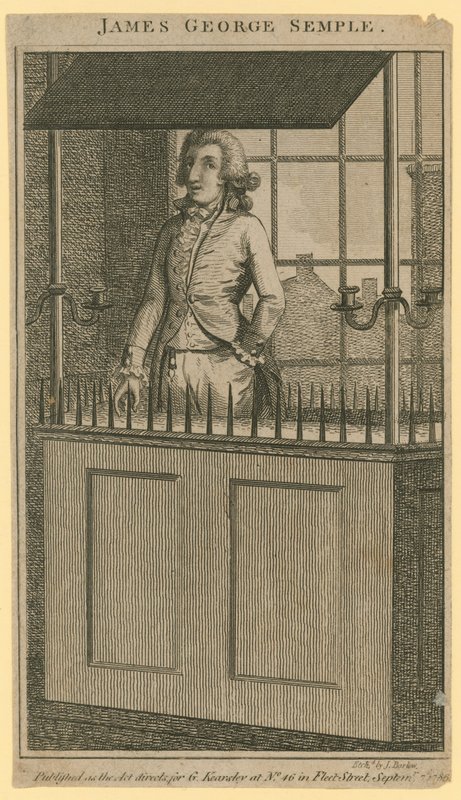 James George Semple, oszust i oszust autorstwa English School