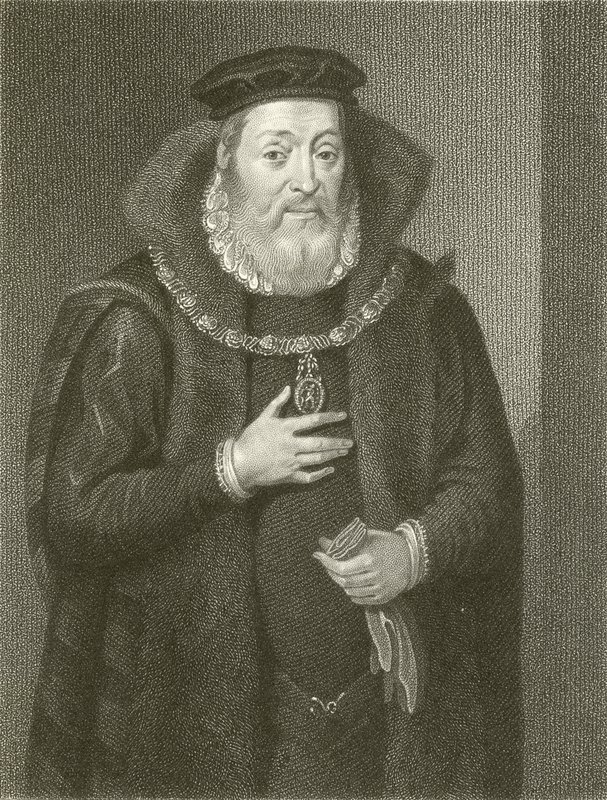 James Hamilton, hrabia Arran. Książę Chatelherault autorstwa English School