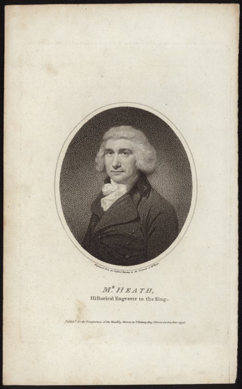 James Heath autorstwa English School