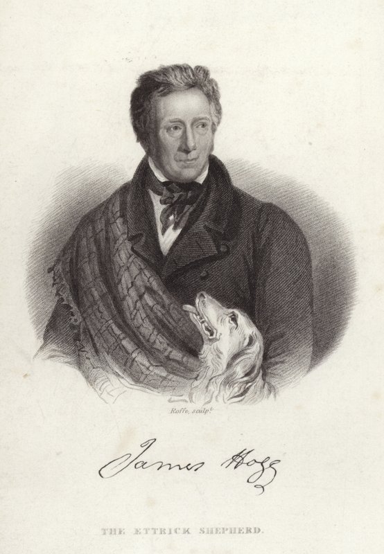 James Hogg autorstwa English School