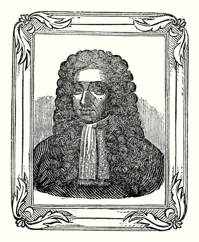 Jakub II urodził się w 1633 r., koronowany w 1685 r., zmarł w 1701 r. (rytownictwo) autorstwa English School
