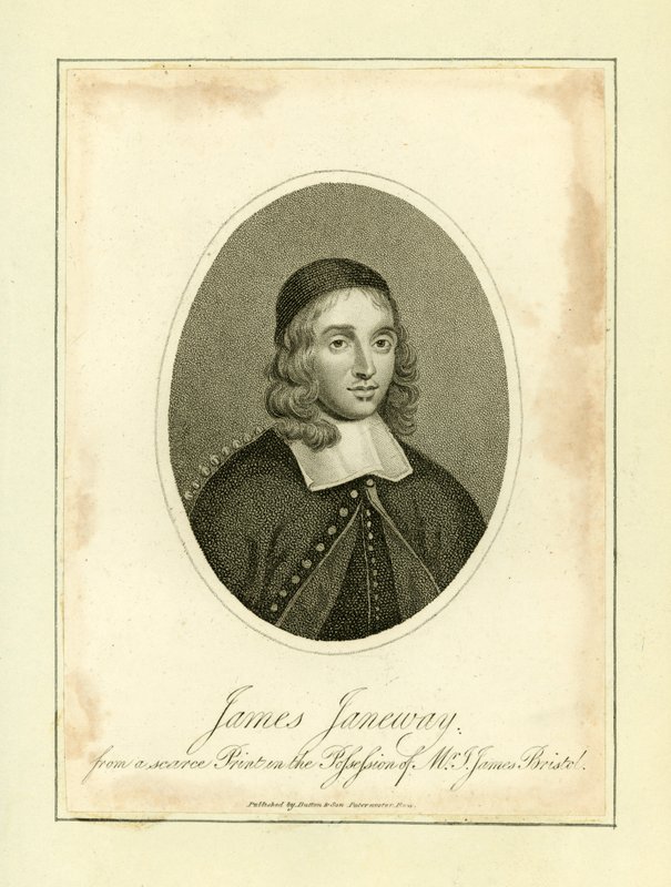 James Janeway autorstwa English School
