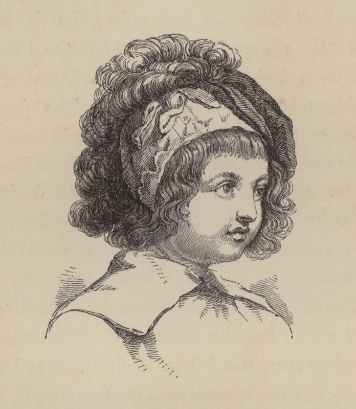 James, Lord Beauclerk, drugi syn króla Karola II i Nell Gwyn (rycina) autorstwa English School