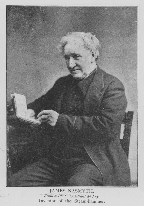 James Nasmyth (Grawerowanie) autorstwa English School