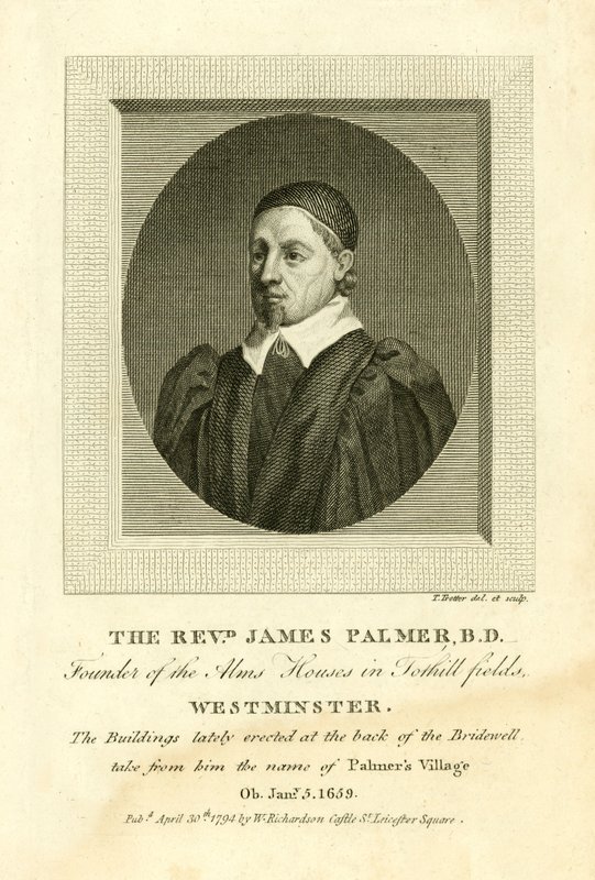 James Palmer autorstwa English School