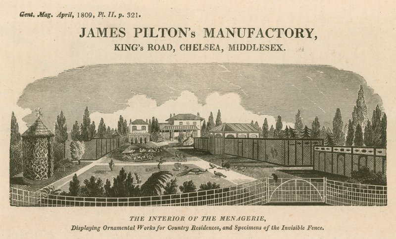 Manufaktura Jamesa Piltonsa, Kings Road, Chelsea autorstwa English School