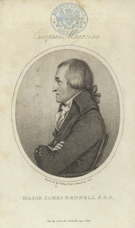 James Rennel autorstwa English School