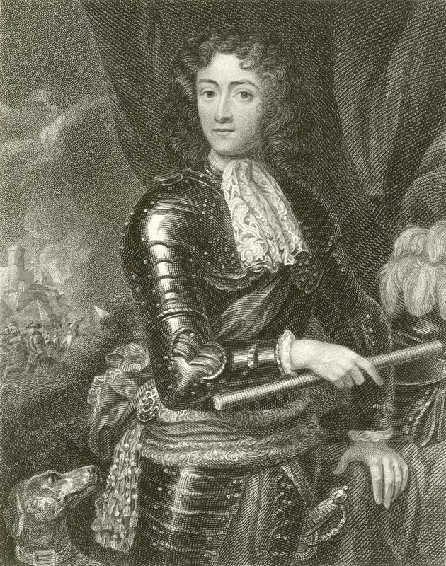 James Scot, książę Monmouth autorstwa English School