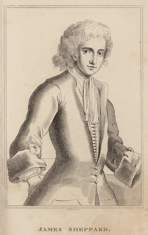 James Sheppard autorstwa English School